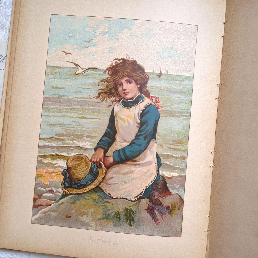 超稀少1887ハリエットベネット アーネストニスター児童書 洋書 ヴィクトリアン