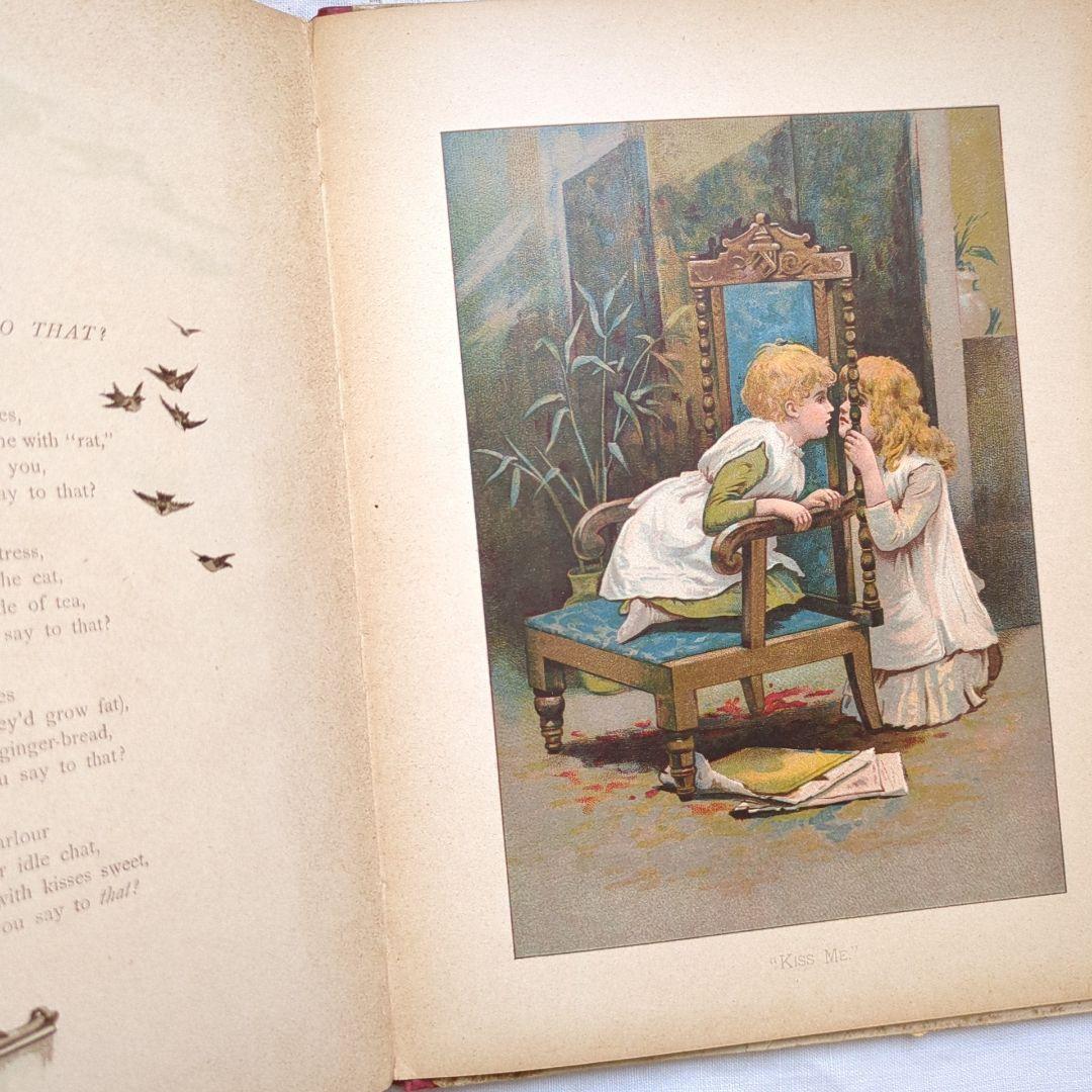 超稀少1887ハリエットベネット アーネストニスター児童書 洋書 ヴィクトリアン