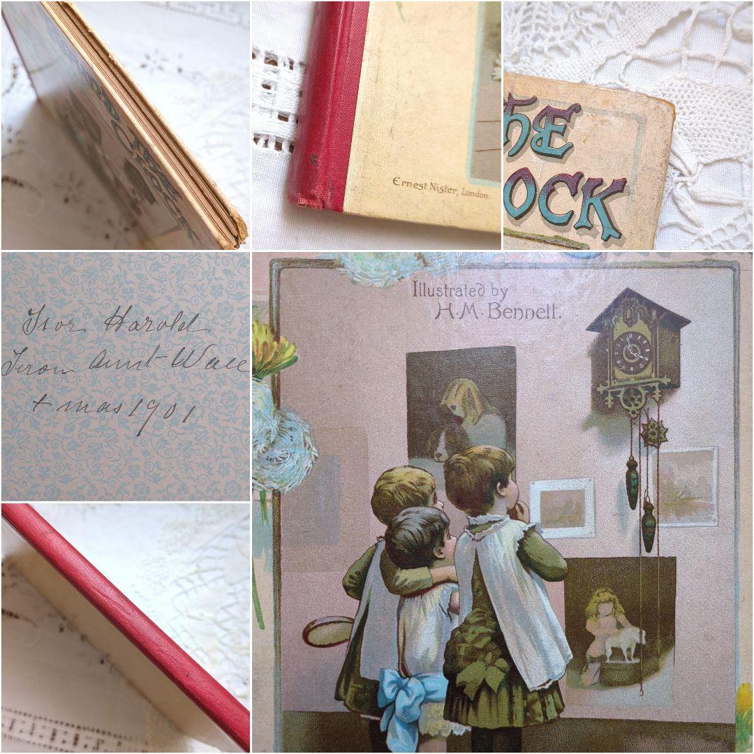 超稀少1887ハリエットベネット アーネストニスター児童書 洋書 ヴィクトリアン