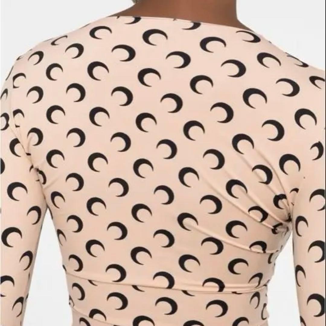 Marine Serre プリントトップ