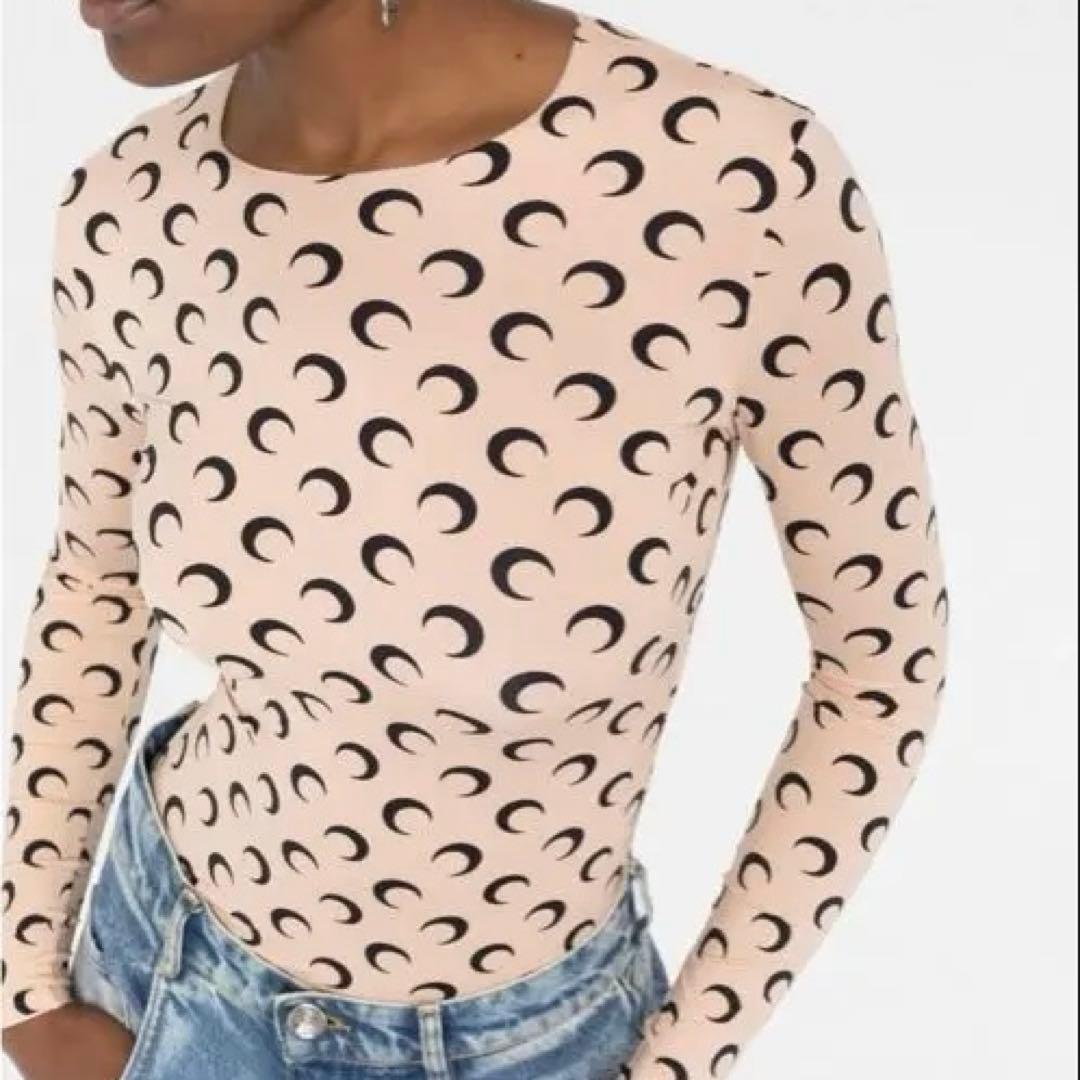 Marine Serre プリントトップ