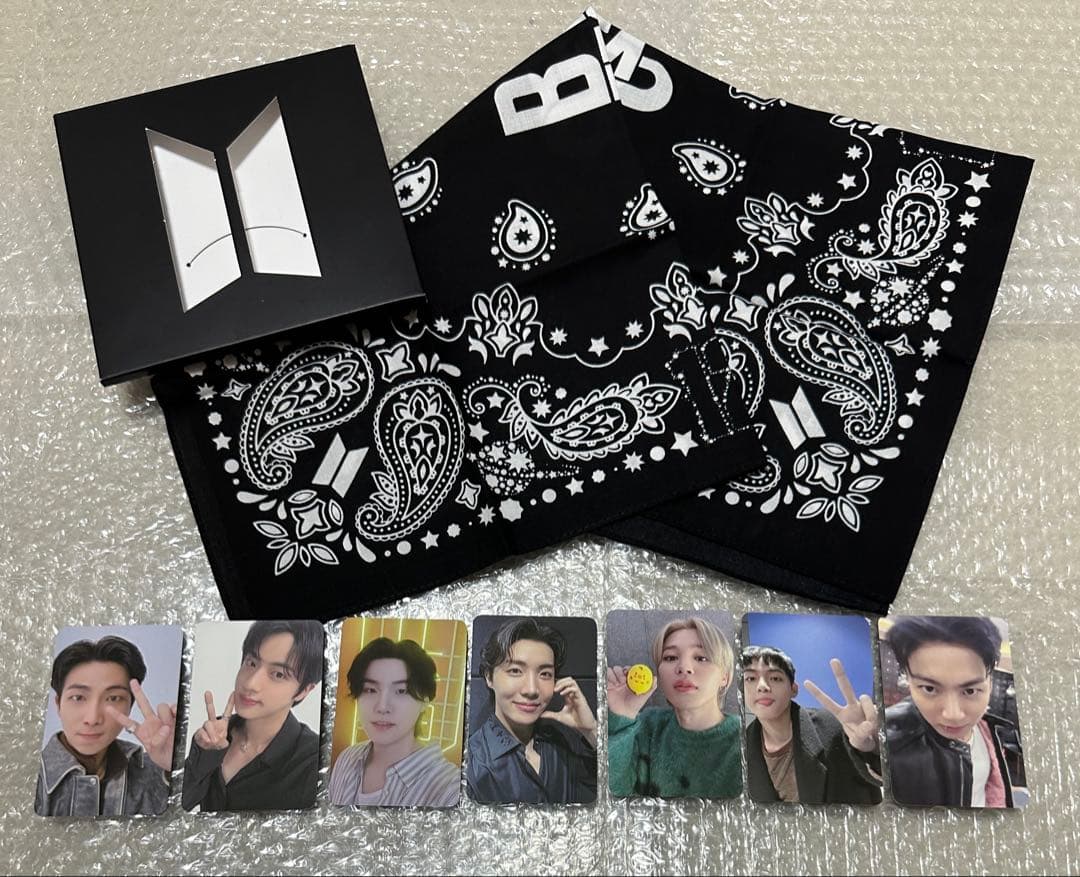 2025 BTS FESTA ARMY ZONE 特典 バンダナ＋トレカセット