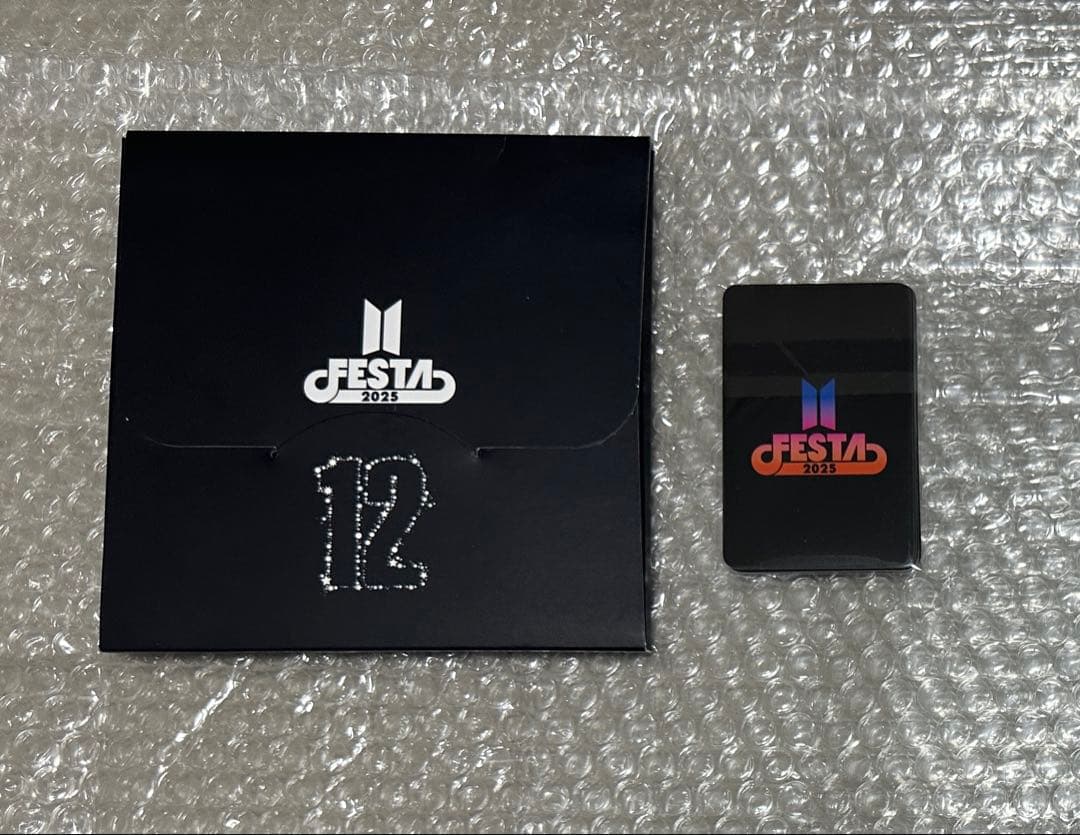 2025 BTS FESTA ARMY ZONE 特典 バンダナ＋トレカセット