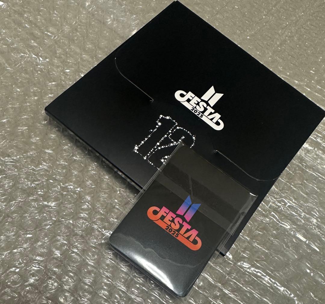 2025 BTS FESTA ARMY ZONE 特典 バンダナ＋トレカセット