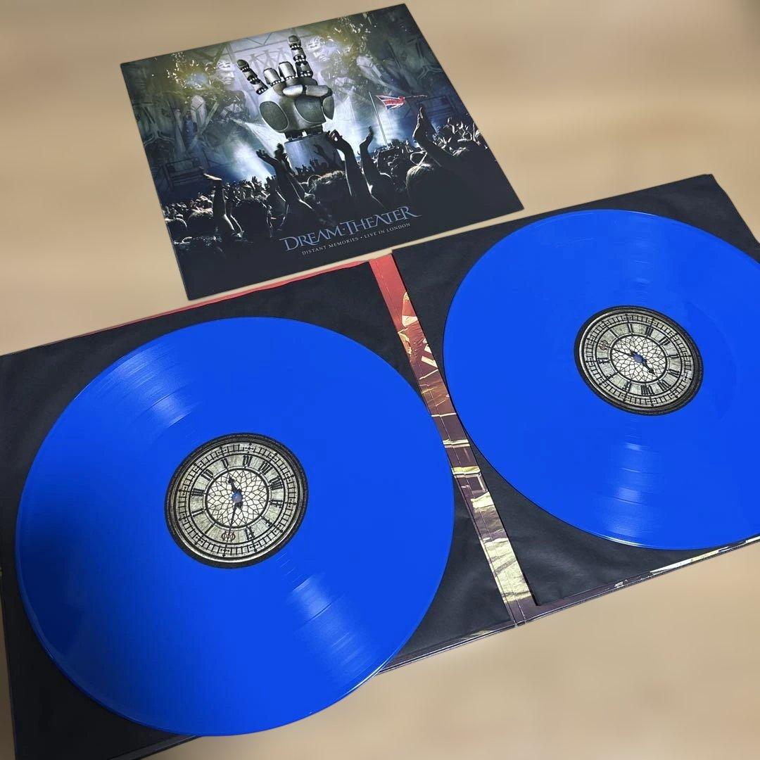洋楽 Dream Theater/DISTANT MEMORIES 2LP+2CD