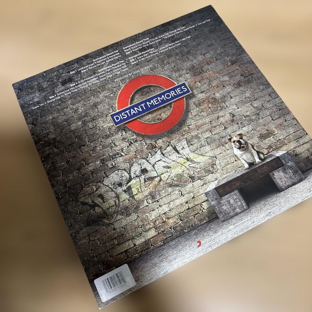 洋楽 Dream Theater/DISTANT MEMORIES 2LP+2CD