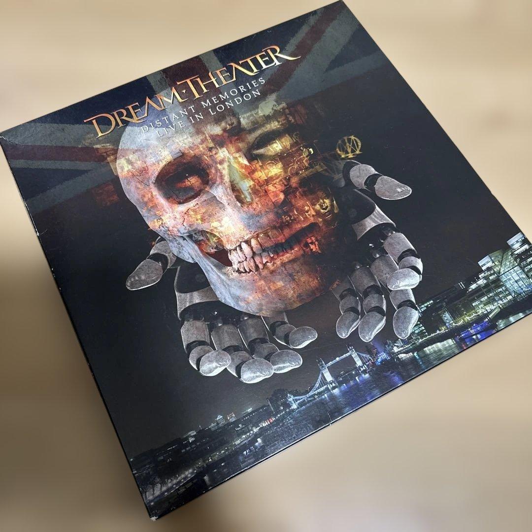 洋楽 Dream Theater/DISTANT MEMORIES 2LP+2CD