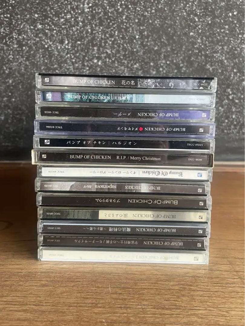 【BUMP OF CHICKEN】 CD 13枚セット売り