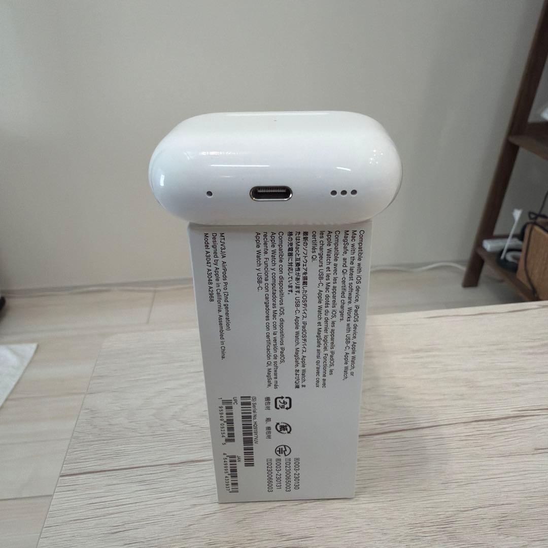極美品❗️AirPods Pro (第2世代) Type-C対応　本体一式
