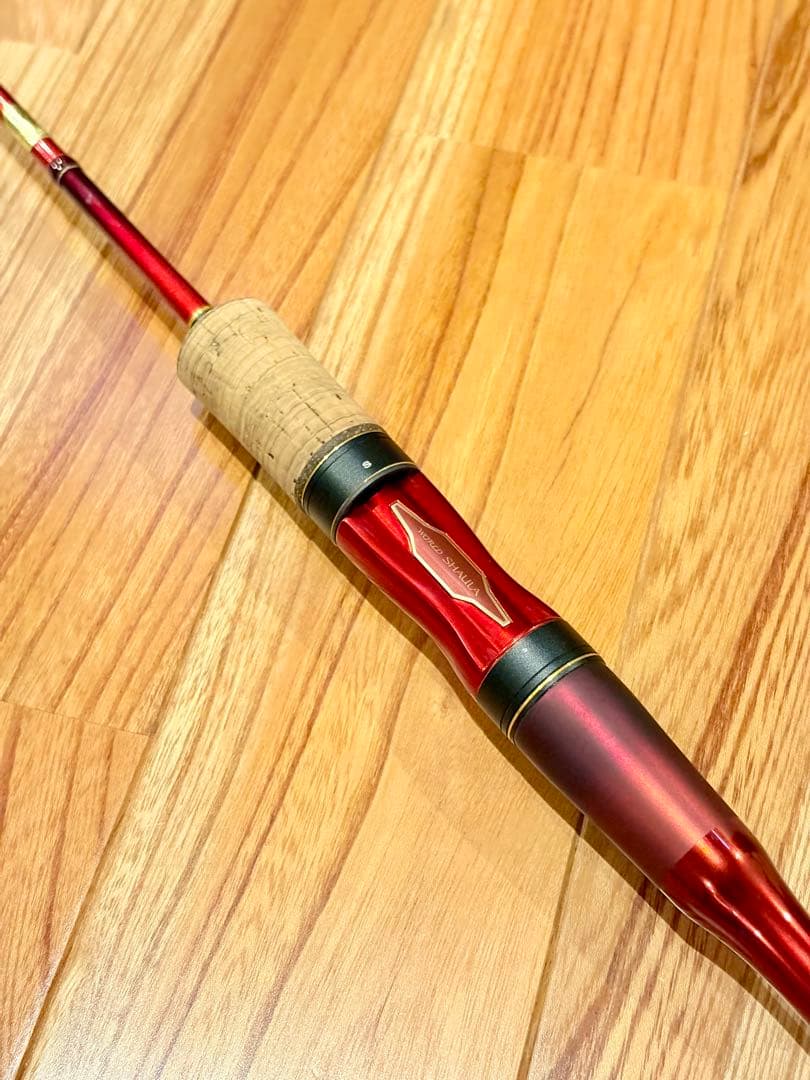 シマノ 19ワールドシャウラ テクニカルエディション S62L-2/MD美品