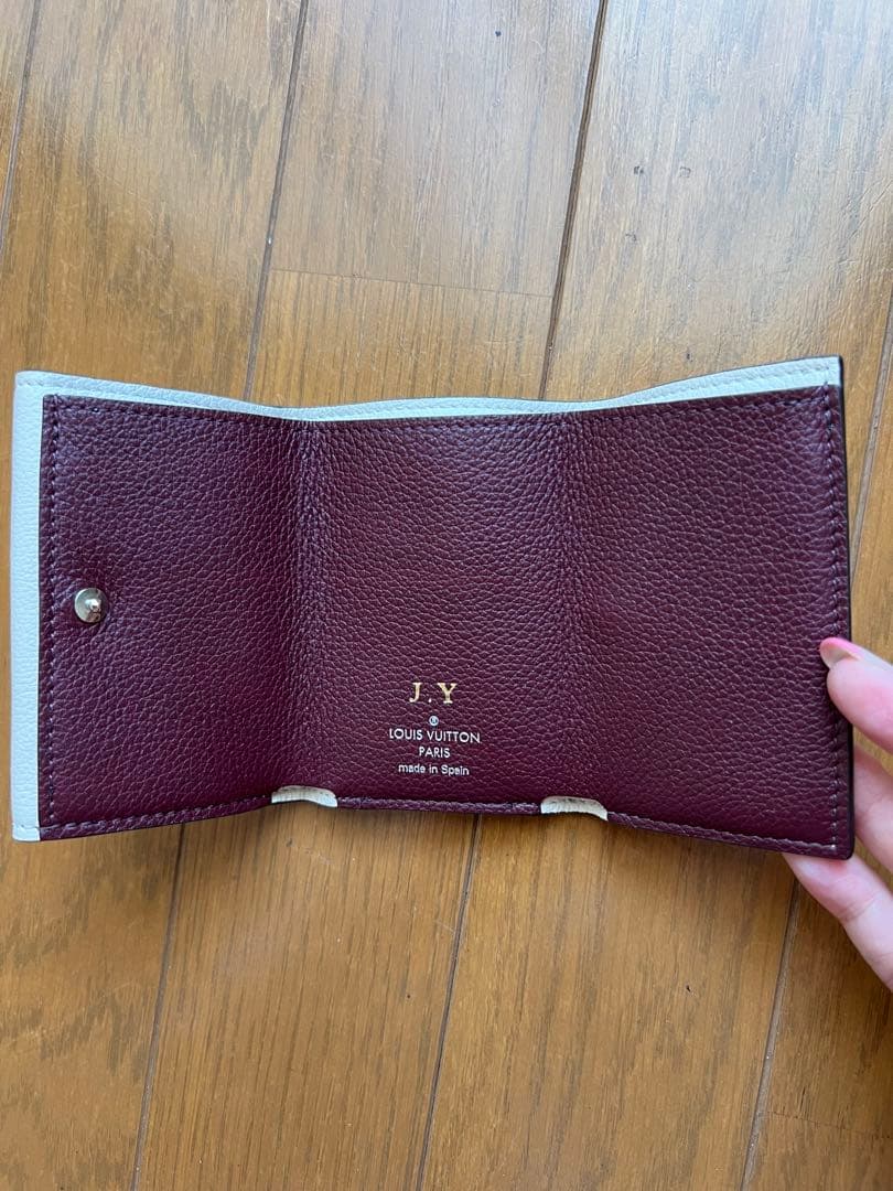 ✨美品 ルイヴィトン ポルトフォイユ　ロックミニ　三つ折り財布