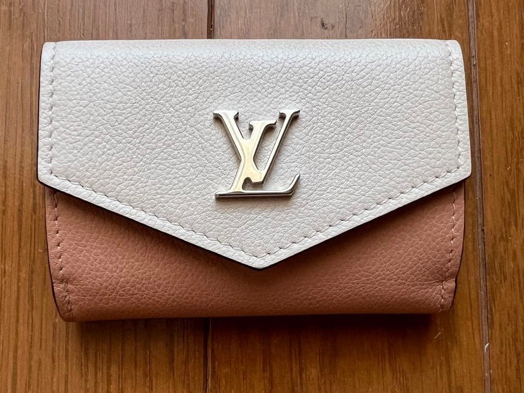 ✨美品 ルイヴィトン ポルトフォイユ　ロックミニ　三つ折り財布