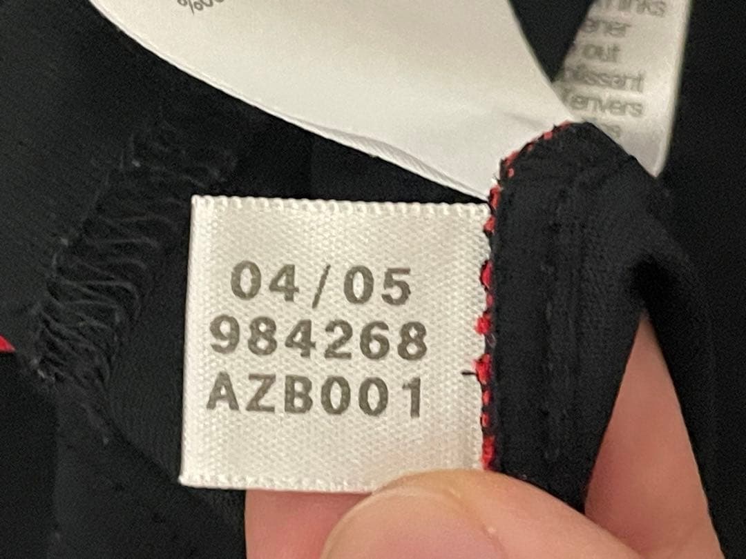 ACミラン 05/06 サード ユニフォーム 海外M (国内O)