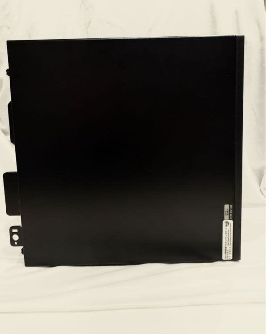 【動作品】届いたらすぐ使える！ コンパクトなデスクトップパソコン（1）