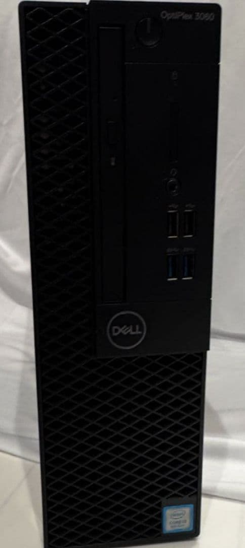 【動作品】届いたらすぐ使える！ コンパクトなデスクトップパソコン（1）