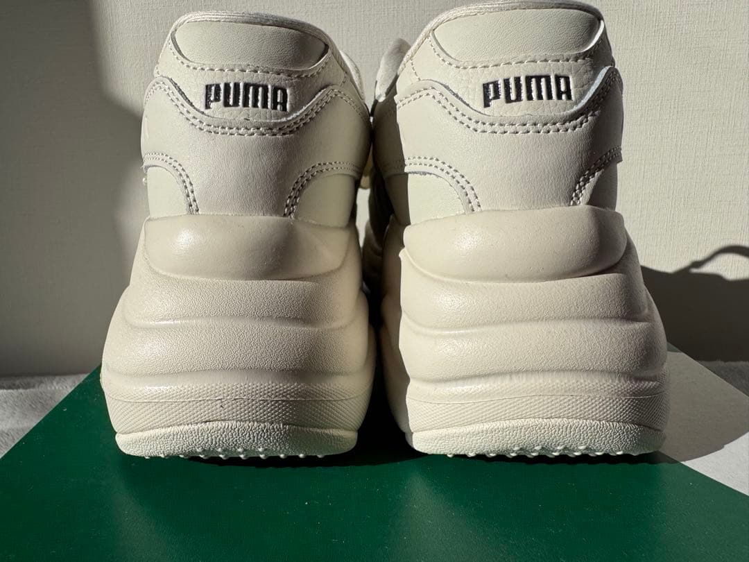 ほぼ未使用 レア PUMA プーマ パルサー ウェッジ ウィメンズ パール