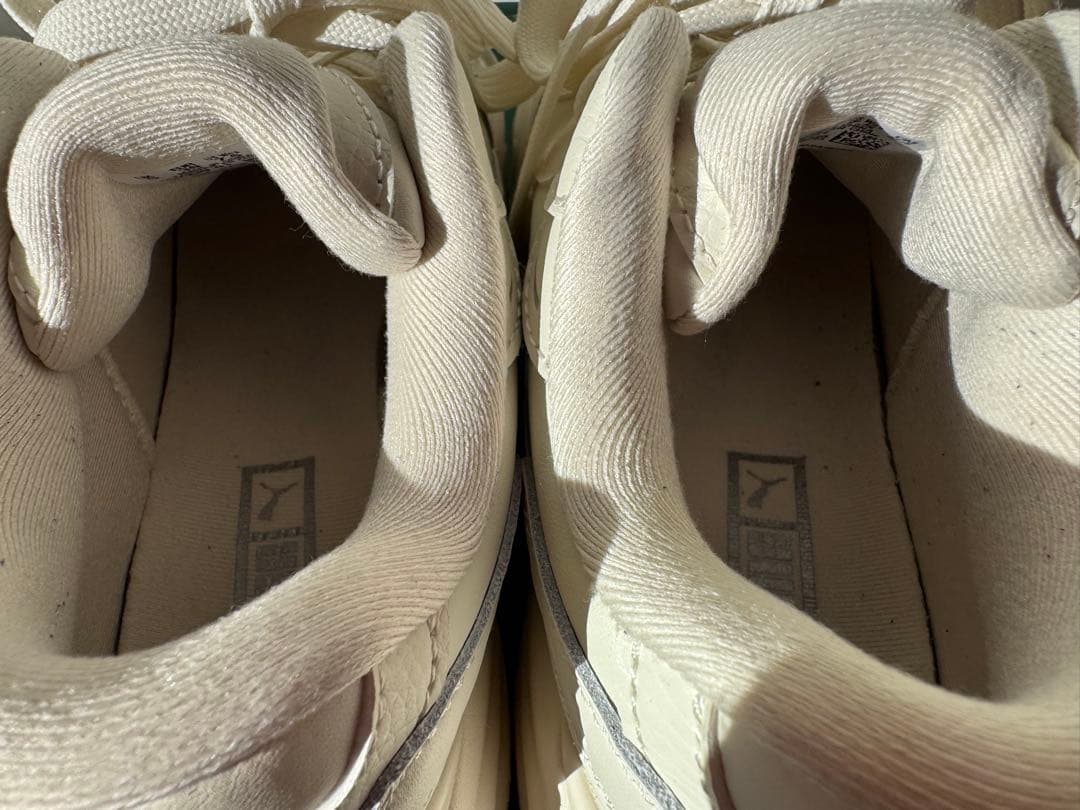 ほぼ未使用 レア PUMA プーマ パルサー ウェッジ ウィメンズ パール