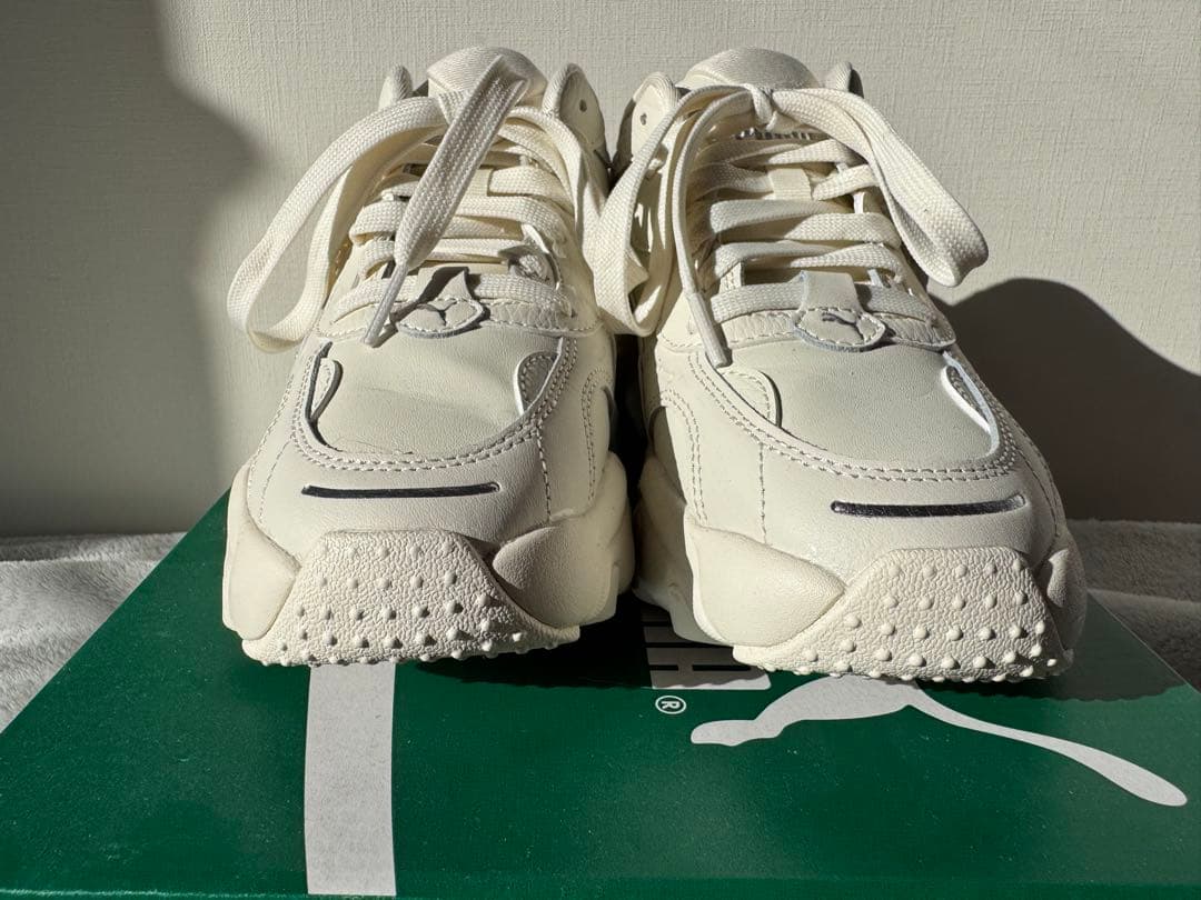 ほぼ未使用 レア PUMA プーマ パルサー ウェッジ ウィメンズ パール