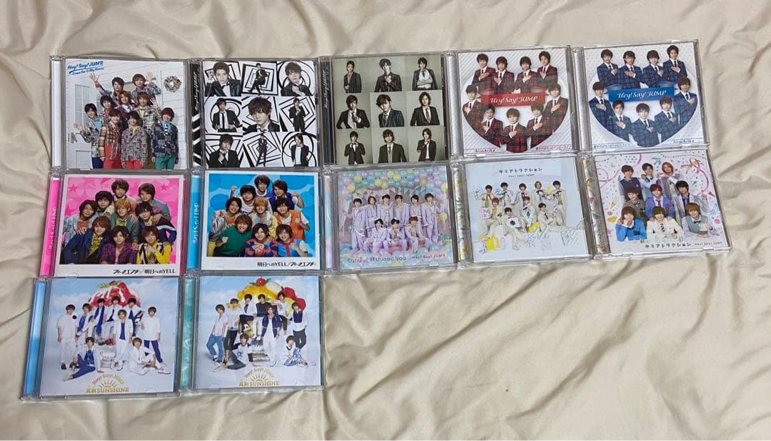 Hey! Say! JUMP まとめ売り DVD 70点以上