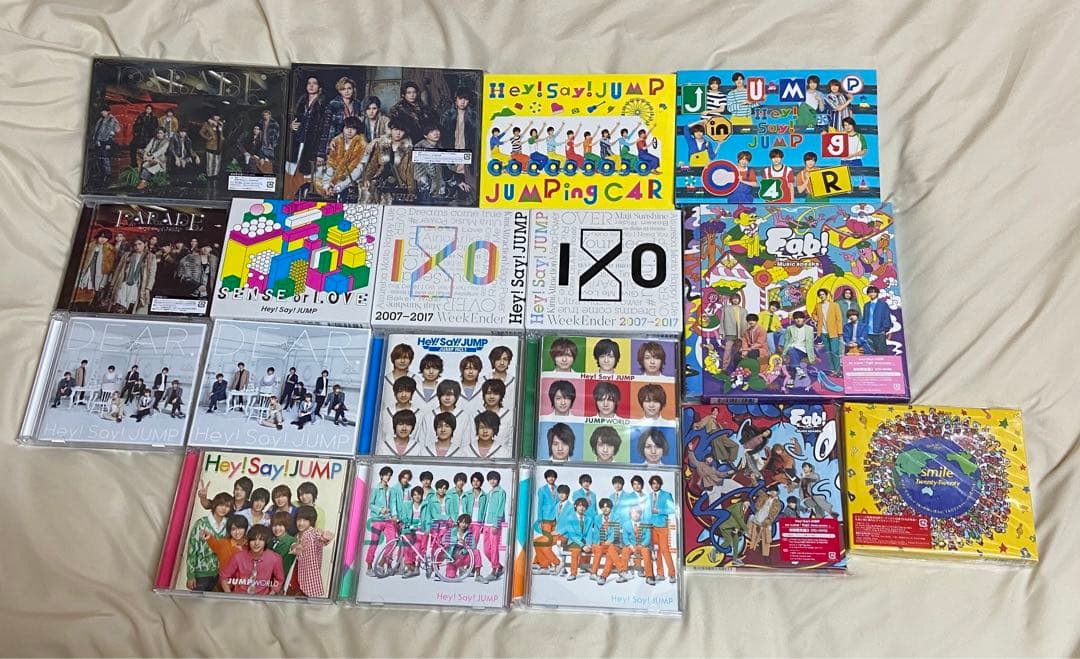 Hey! Say! JUMP まとめ売り DVD 70点以上