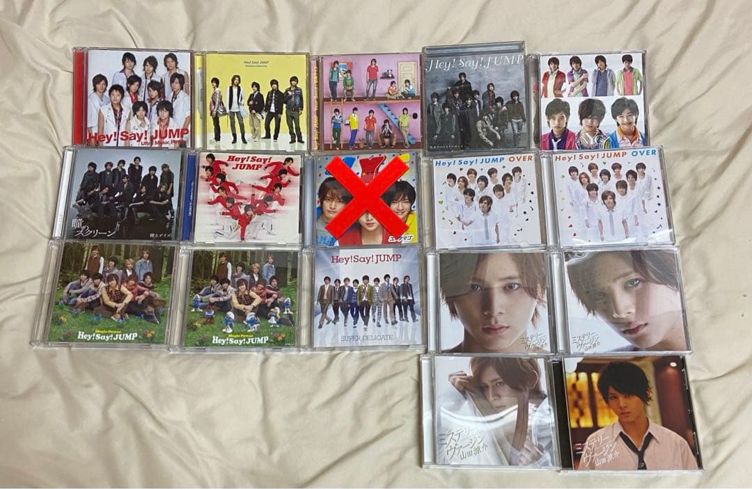 Hey! Say! JUMP まとめ売り DVD 70点以上