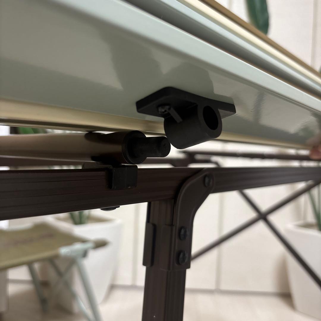 LOGOS ロゴス　オートレッグ　ベンチテーブルセット4