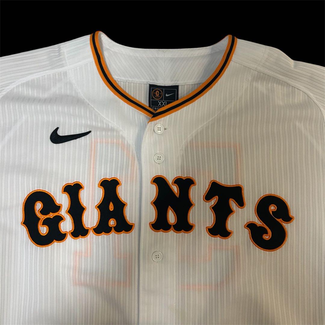 プロコレクション　浅野翔吾　読売ジャイアンツ　巨人　ユニフォーム　サイズXXL