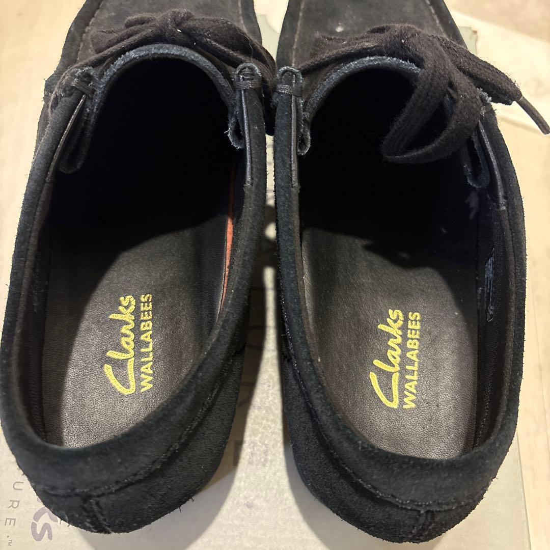 クラークス（Clarks）ワラビー エヴォ WP 25cm