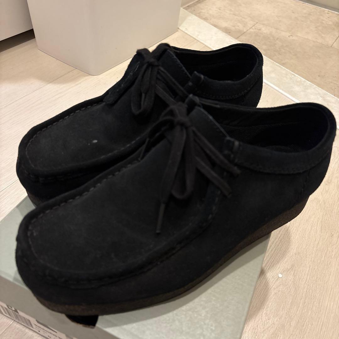 クラークス（Clarks）ワラビー エヴォ WP 25cm