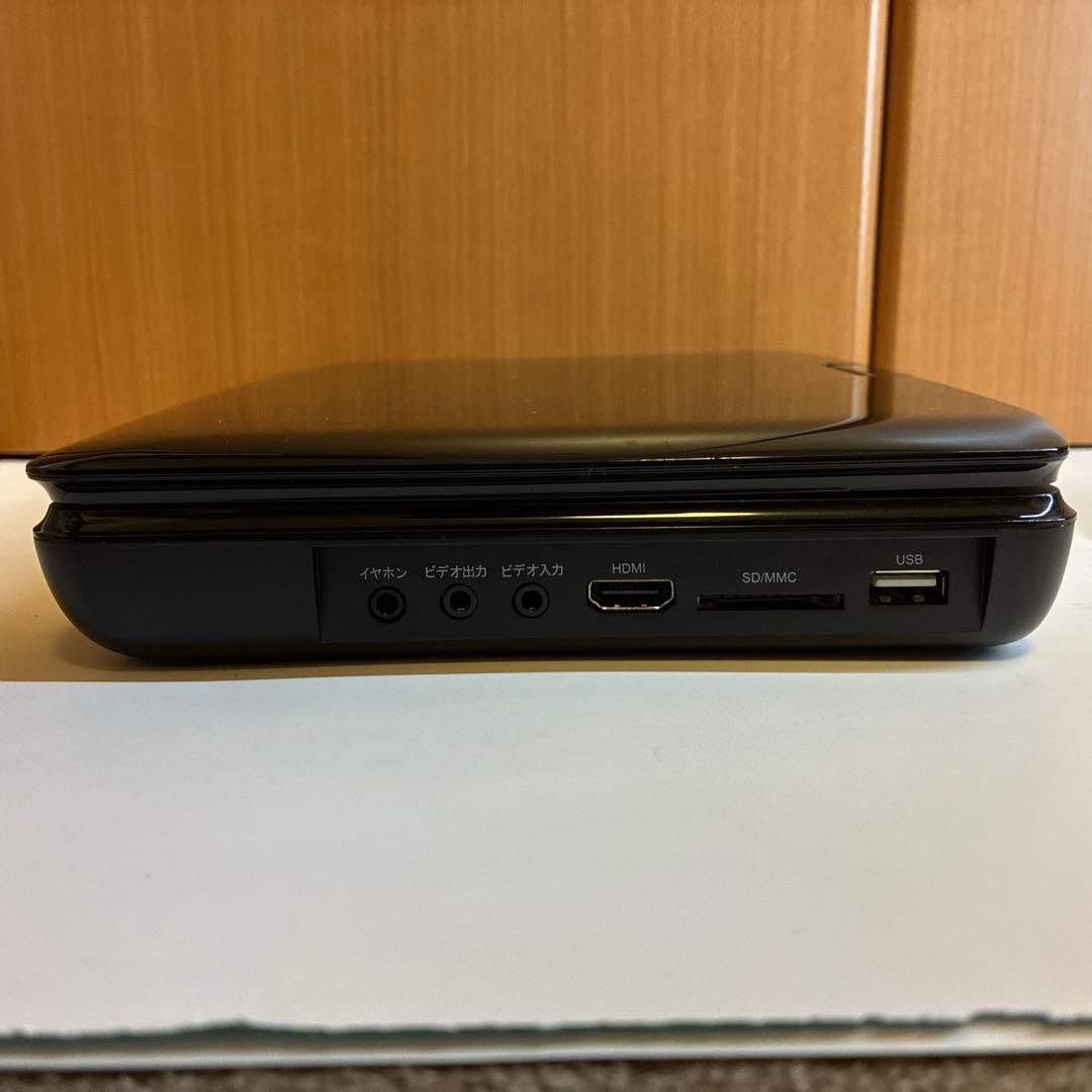 ☆最終値下げ☆山善　ポータブルブルーレイプレーヤー　 付属品未開封