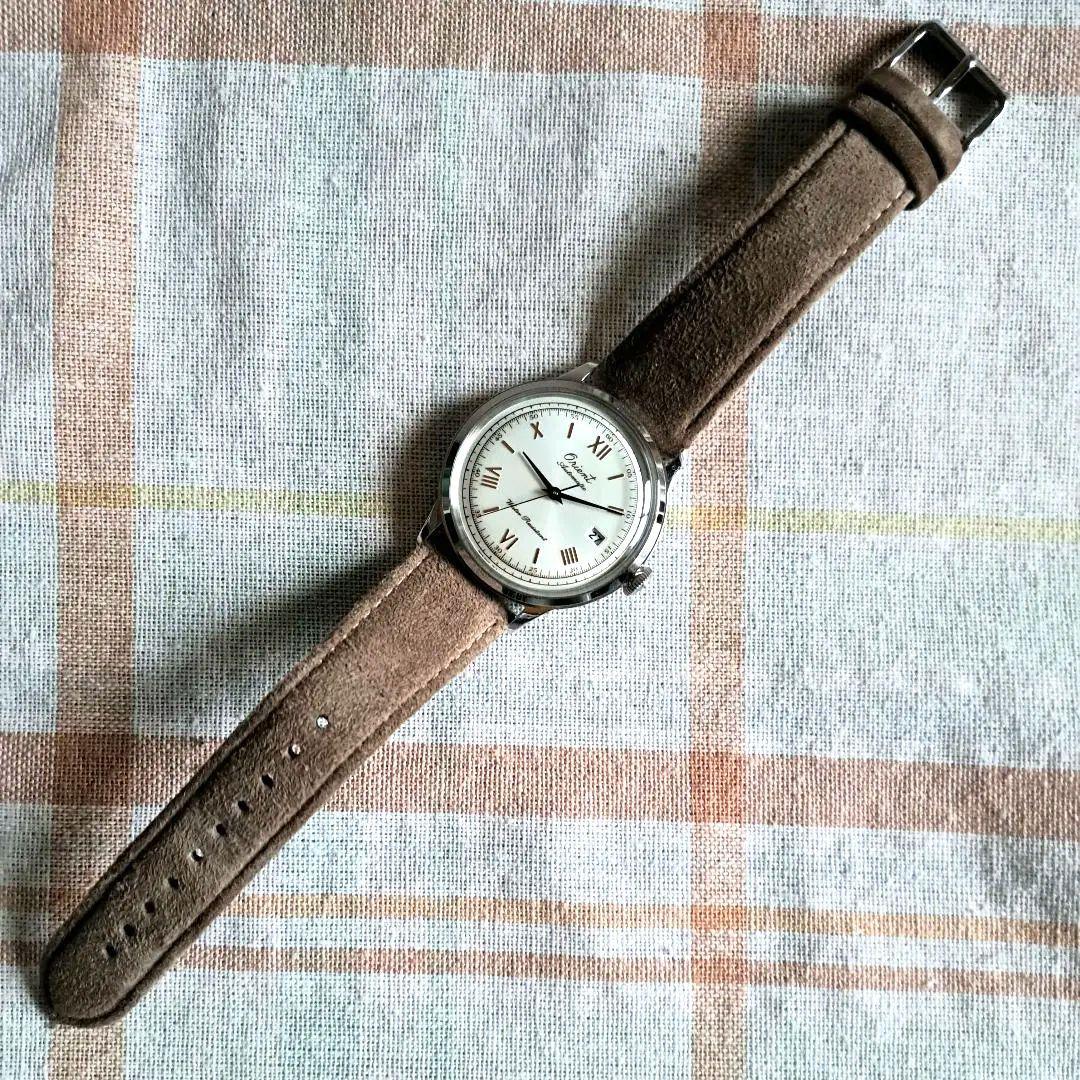 美品 Orient オリエント 自動巻き腕時計 75周年記念モデル