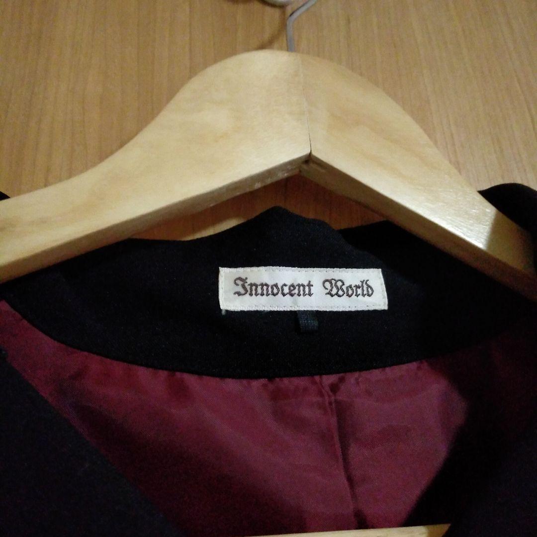 m*y様 グレーティアジャンパースカート　ボルドー ダブルボタン