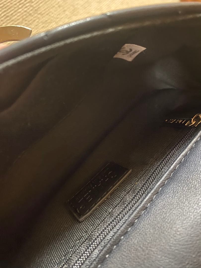 ブラック キルティング ショルダーバッグ♡