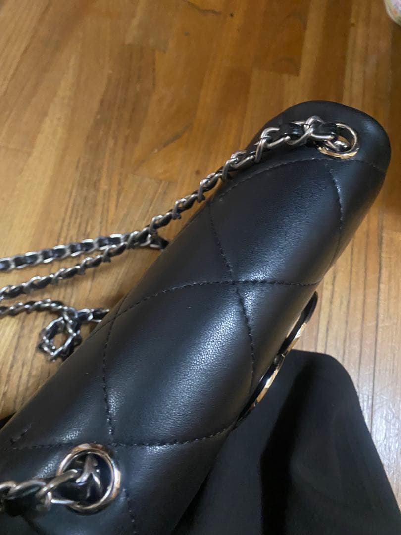 ブラック キルティング ショルダーバッグ♡