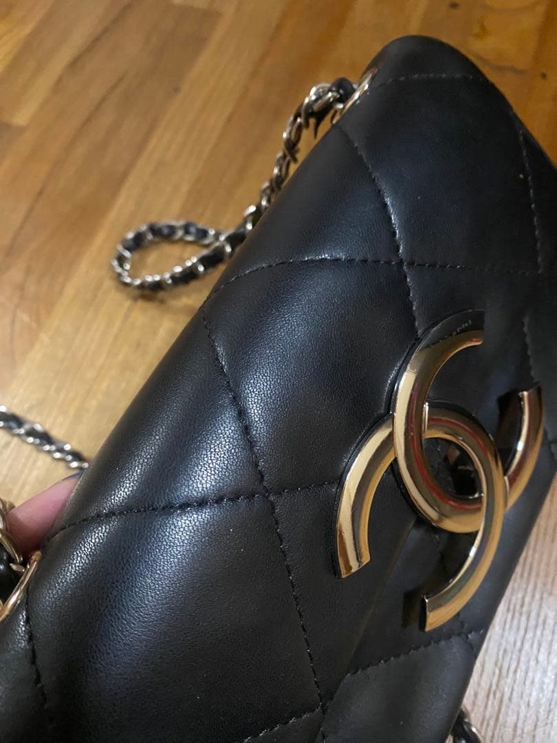 ブラック キルティング ショルダーバッグ♡