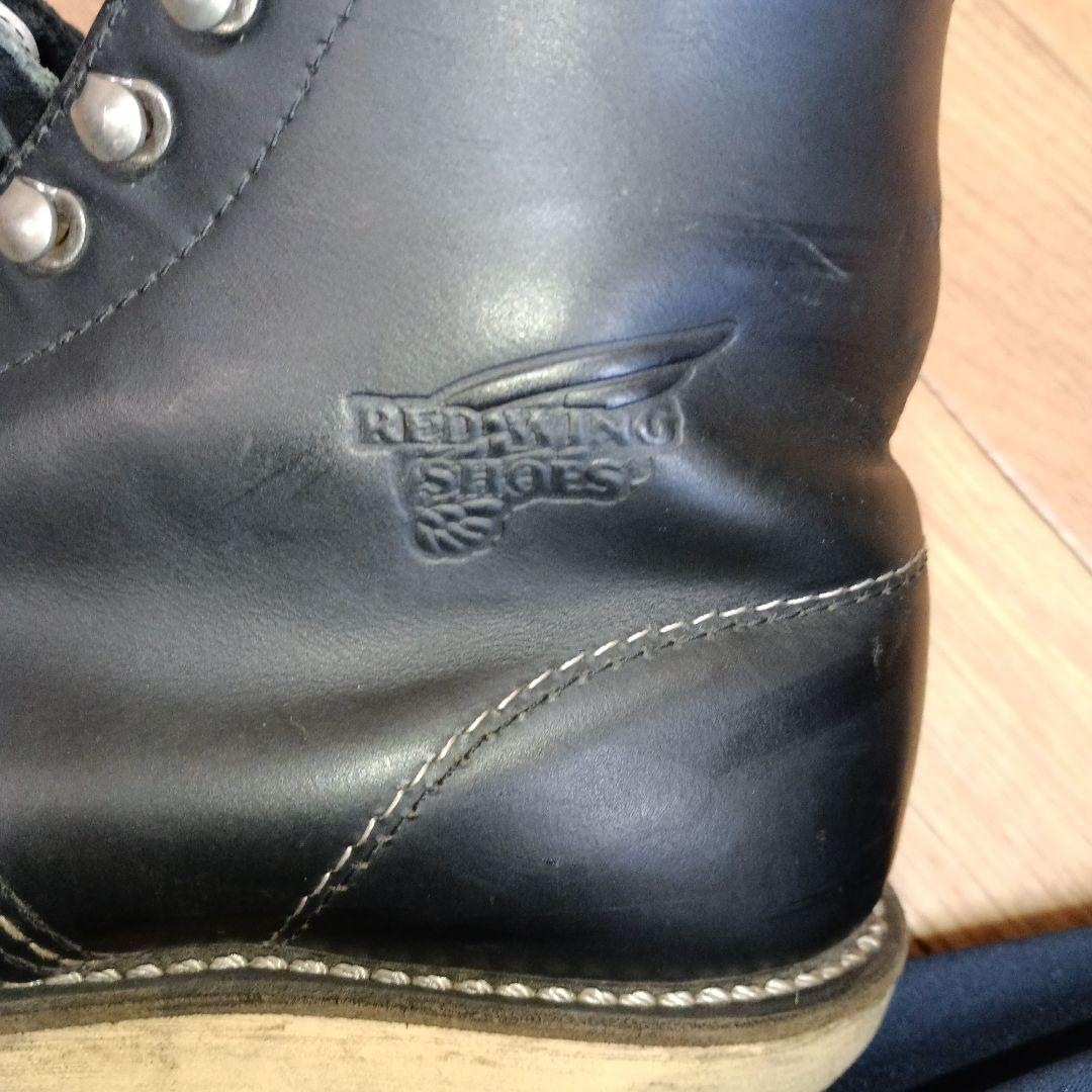 M*0様 REDWINGSHOES8165ブッラクブーツ7，5