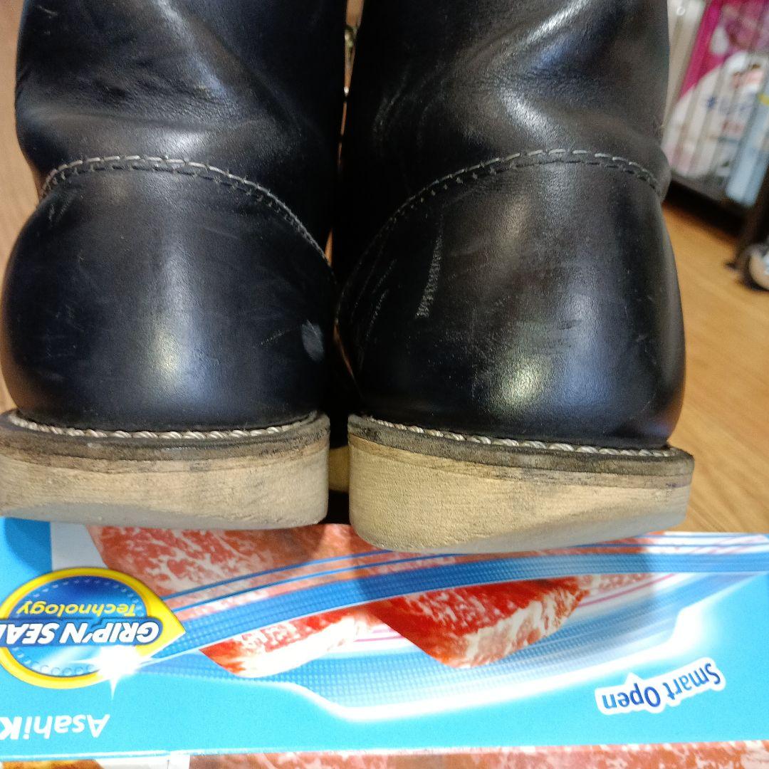 M*0様 REDWINGSHOES8165ブッラクブーツ7，5