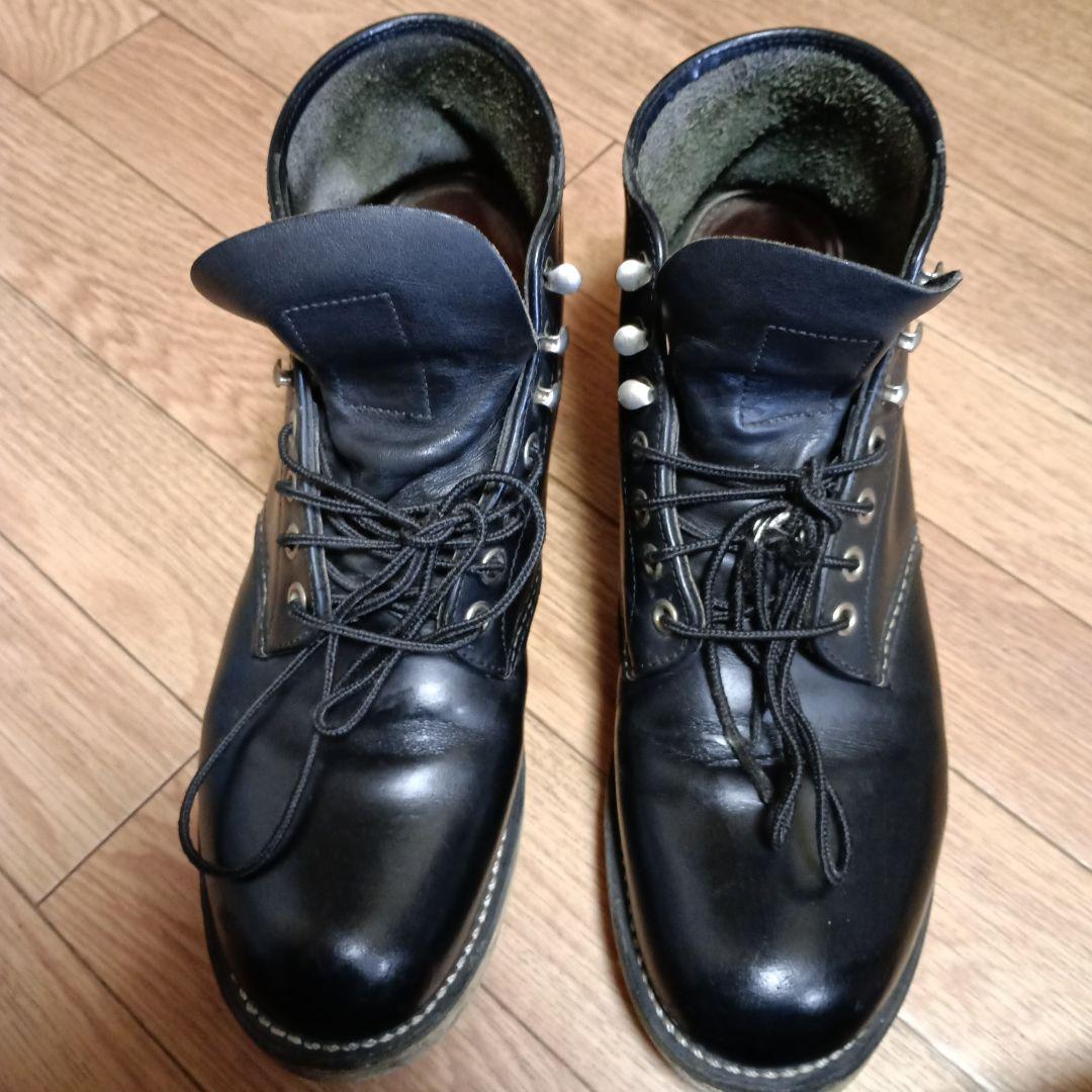 M*0様 REDWINGSHOES8165ブッラクブーツ7，5