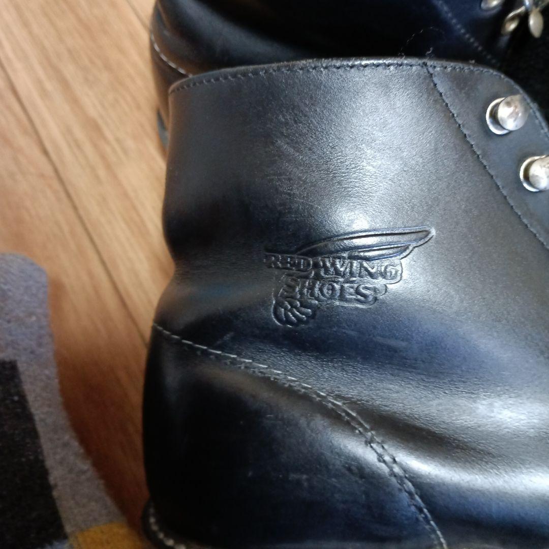 M*0様 REDWINGSHOES8165ブッラクブーツ7，5