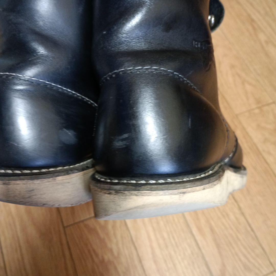M*0様 REDWINGSHOES8165ブッラクブーツ7，5