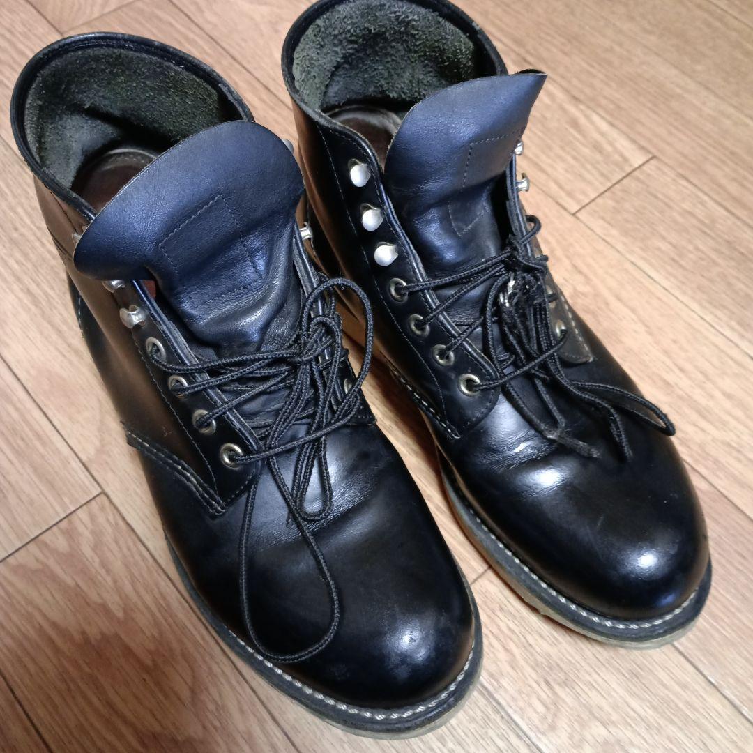 M*0様 REDWINGSHOES8165ブッラクブーツ7，5