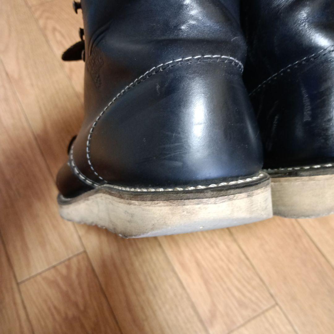 M*0様 REDWINGSHOES8165ブッラクブーツ7，5