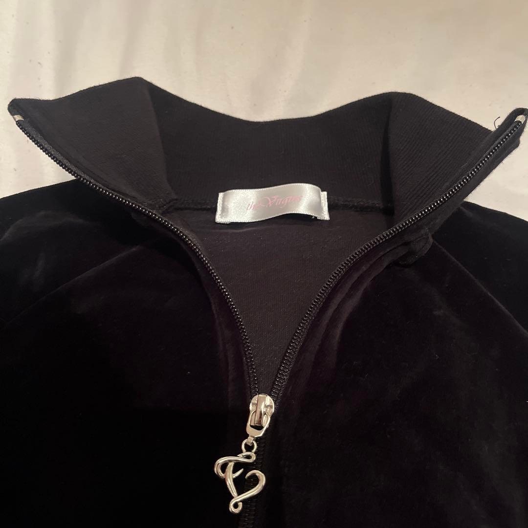 the virgins velvet setup ♡