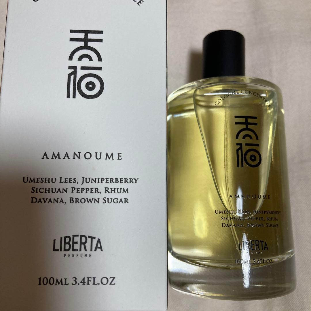 リベルタパフューム アマノウメ 天梅 LIBERTA PERFUME 100ml