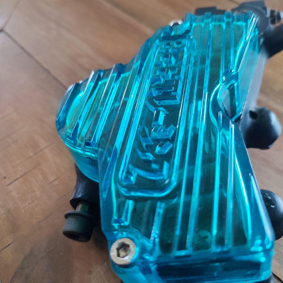 cb750f cb900f ヒューズカバー　スーパークリア　超透明　スケルトン