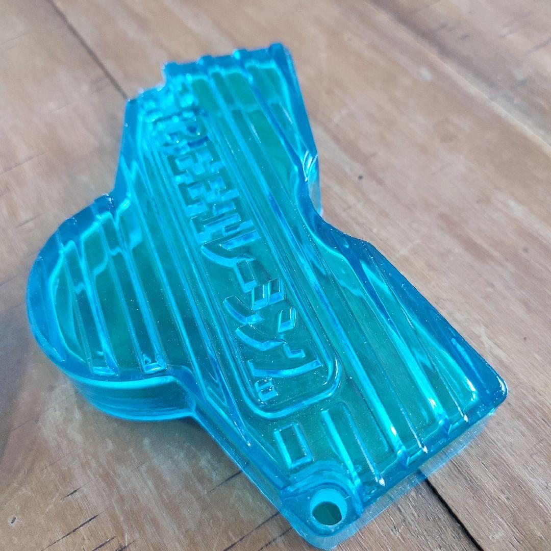 cb750f cb900f ヒューズカバー　スーパークリア　超透明　スケルトン