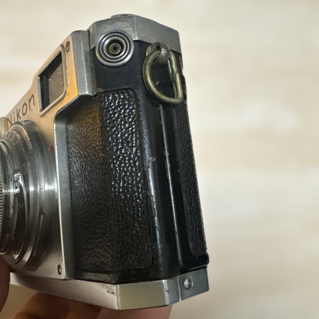 Nikon S2 フィルムカメラ Nikkor 50mm f/2