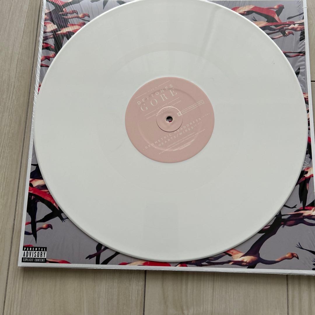 DEFTONES GORE ホワイトレコード