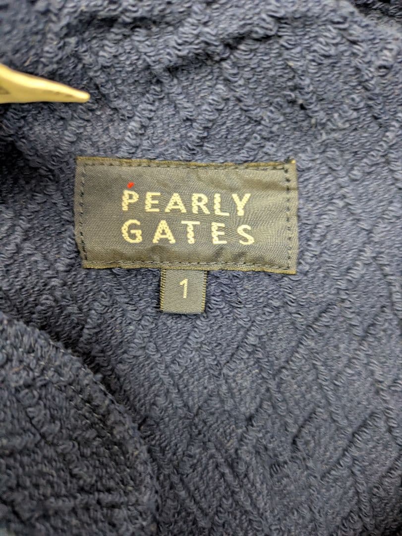 パーリーゲイツ　ブルー　パーカー　セットアップ