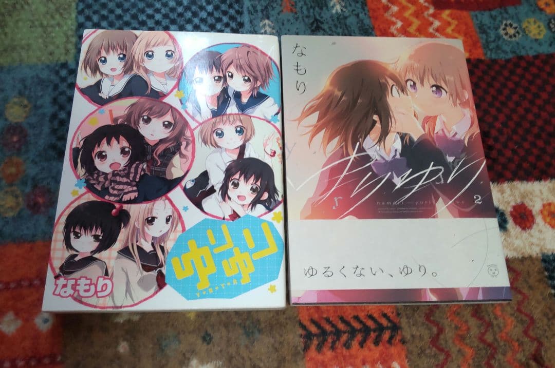 ゆるゆり ゆりゆり 漫画本 DVD まとめ売り